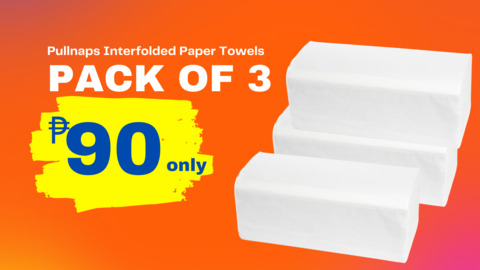 Lazada Interfolded Paper Towels'