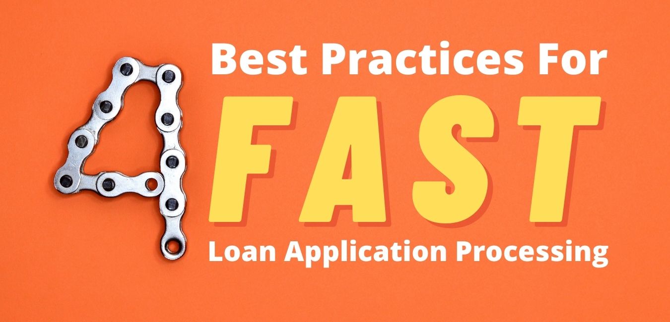 4 Best Practices For Fast Personal Loan Application Processi